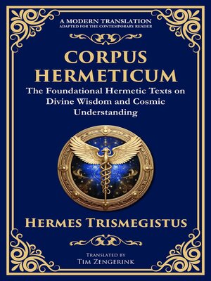 cover image of Corpus Hermeticum